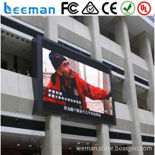 color p16 video led displays digital number led display board wholesale p10 full color led